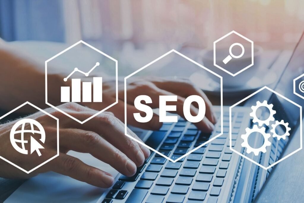 Estrutura preparada para SEO e atendimento local ou online